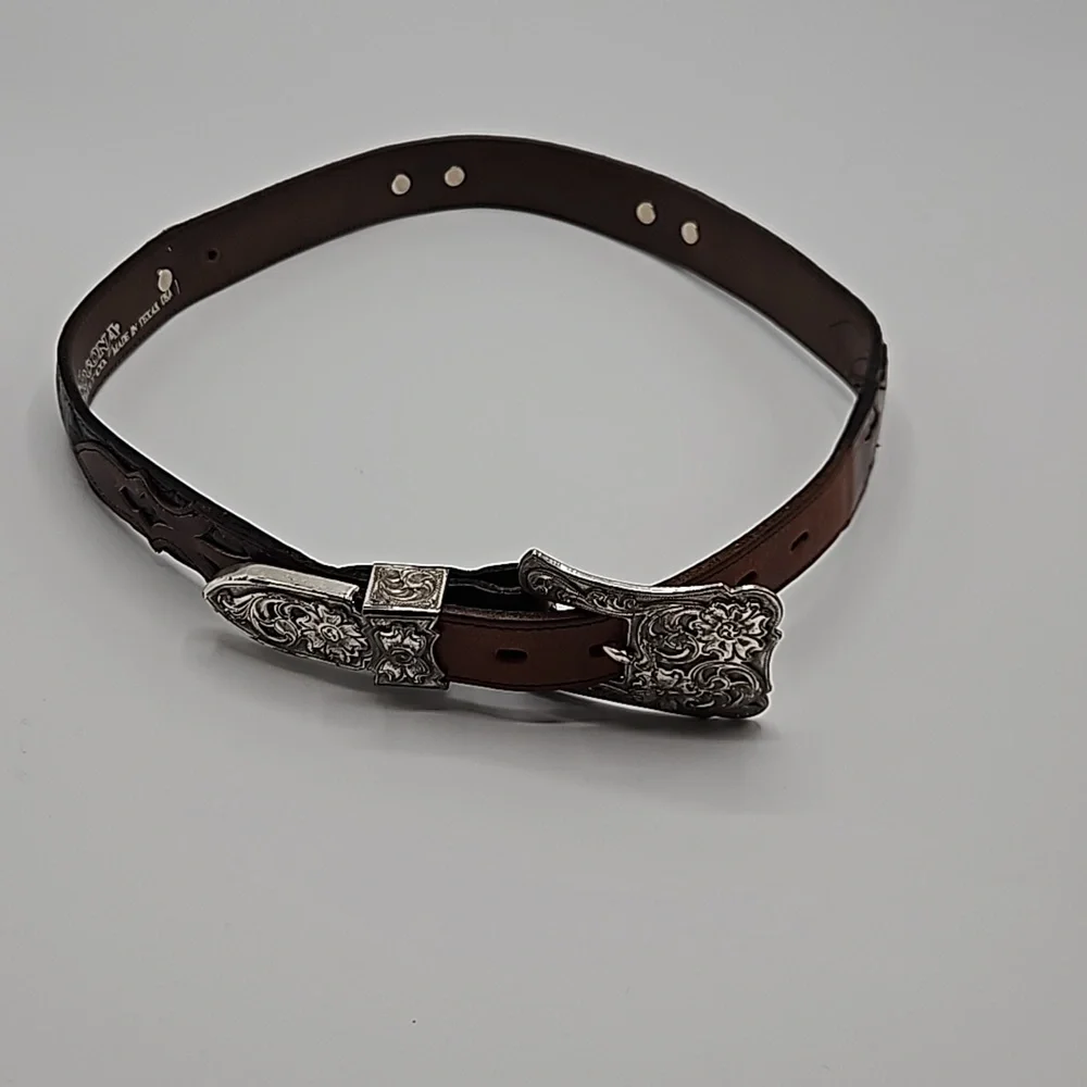 Vtg Nocona Belt Co 1997 Western belt, 30, 1997
